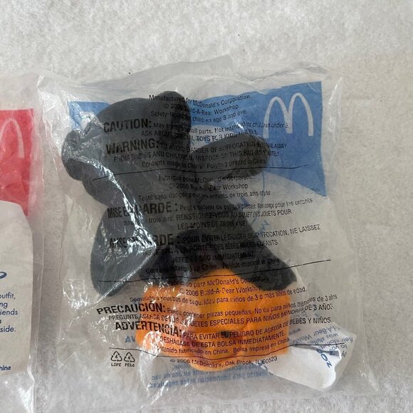 Build A Bear Dimples & Velvet Teddy Ballerina McDonalds Happy Meal 2006 #2 #5 - Picture 9 of 13